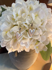 Gold Heart Earrings