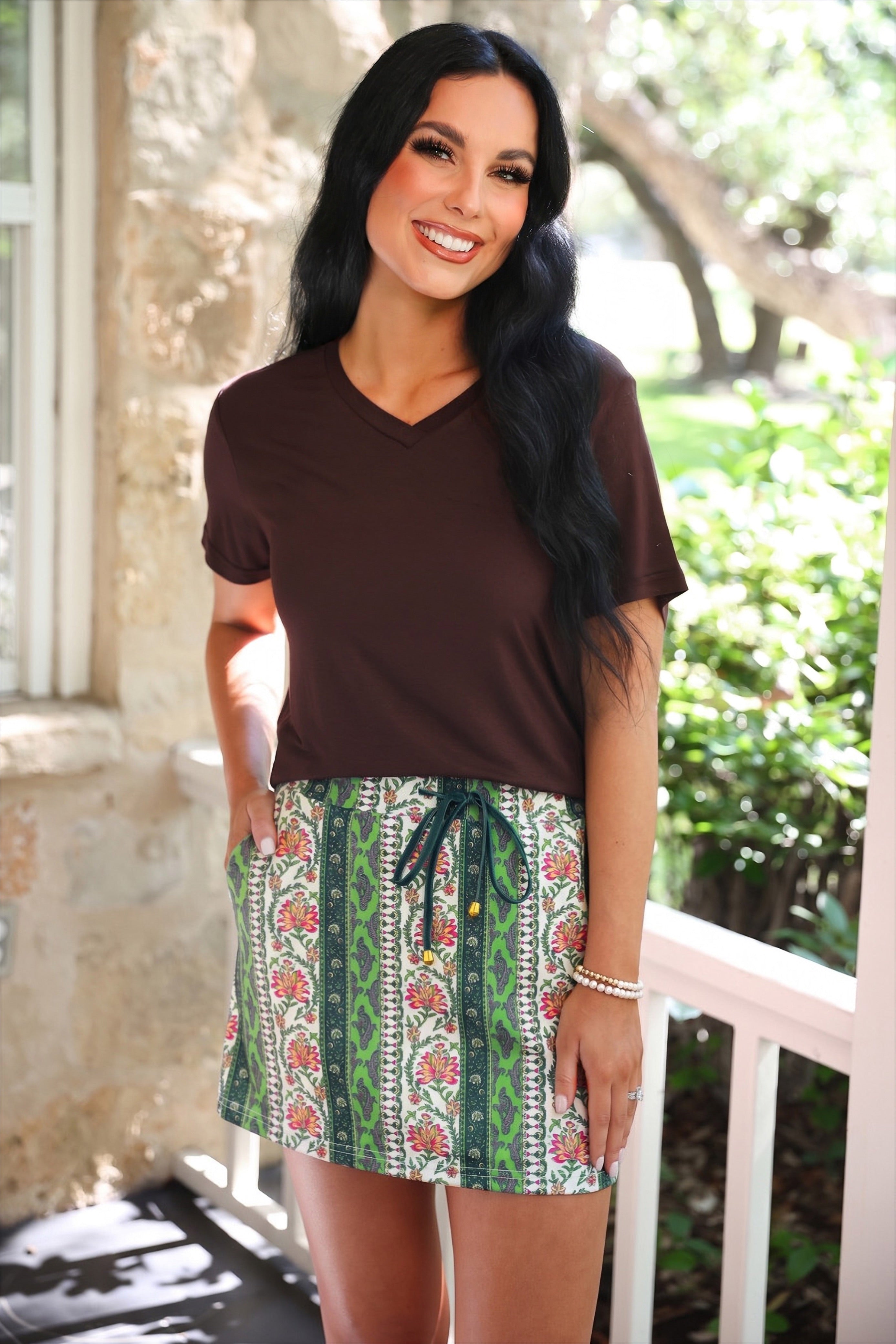 Paisley Manor Skort