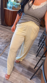Ultra Soft Raemode  Yellow Lounge Joggers