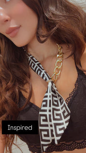 Build Your Own Scarf Chain