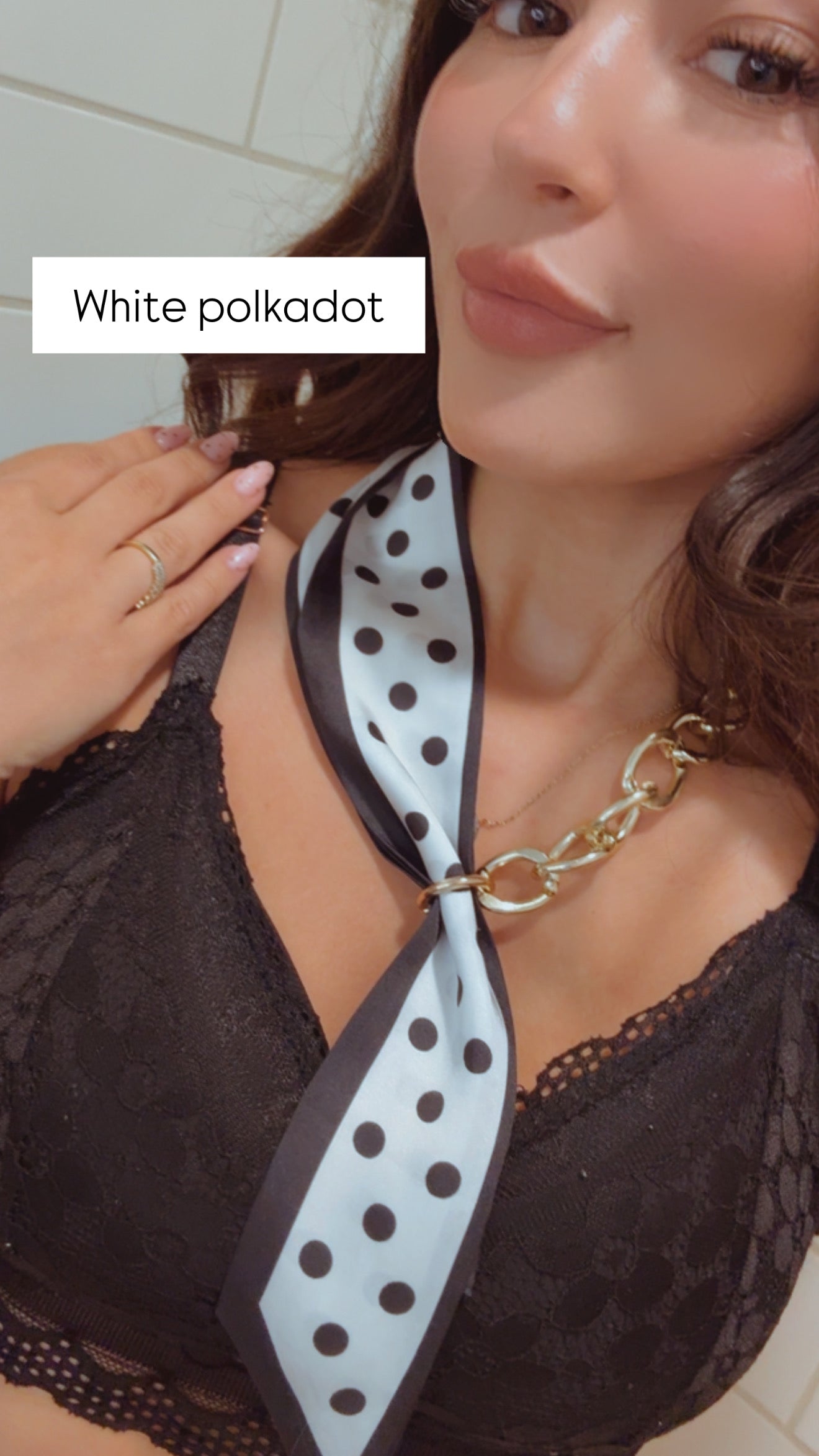 Build Your Own Scarf Chain
