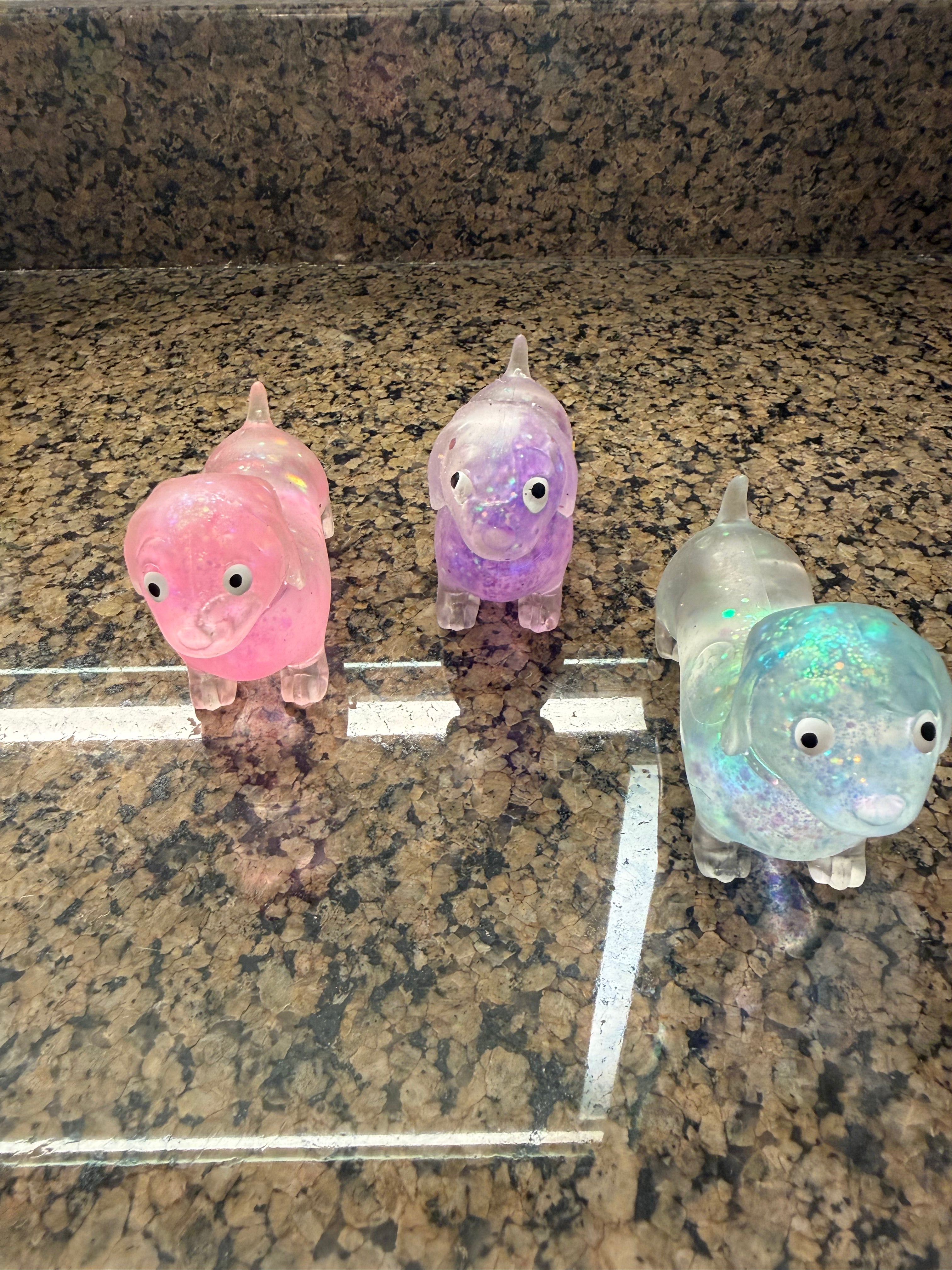 Wiener Dog Squishy Toy