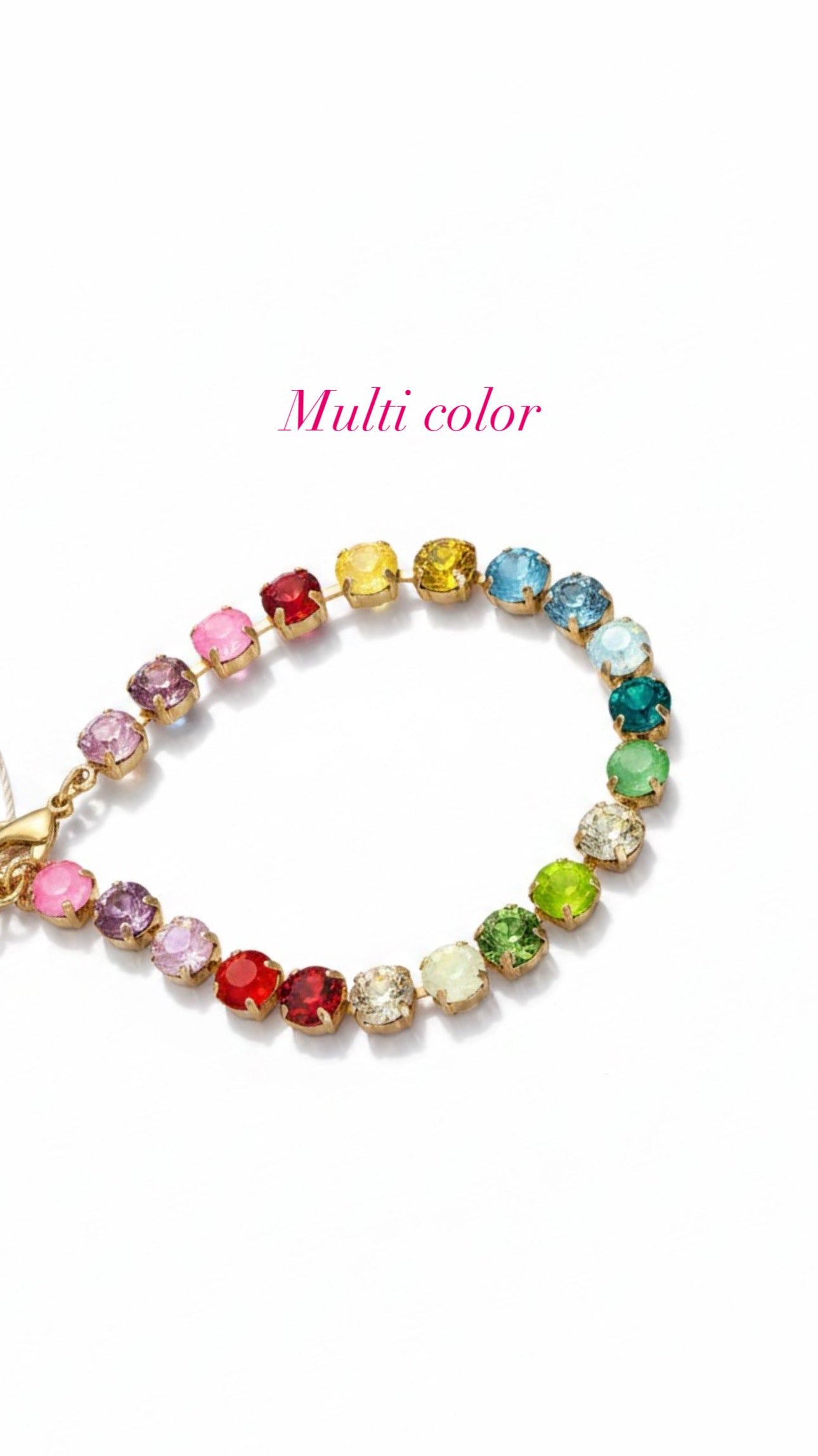 Diva 5mm Crystal Anklets
