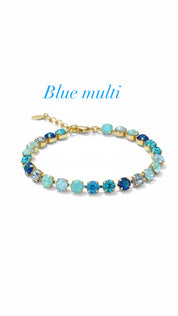 Diva 5mm Crystal Anklets