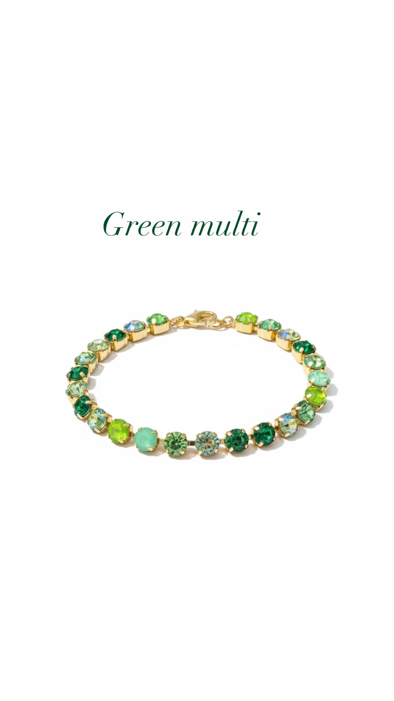Diva 5mm Crystal Anklets