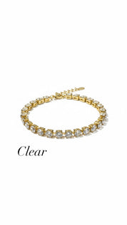Diva 5mm Crystal Anklets