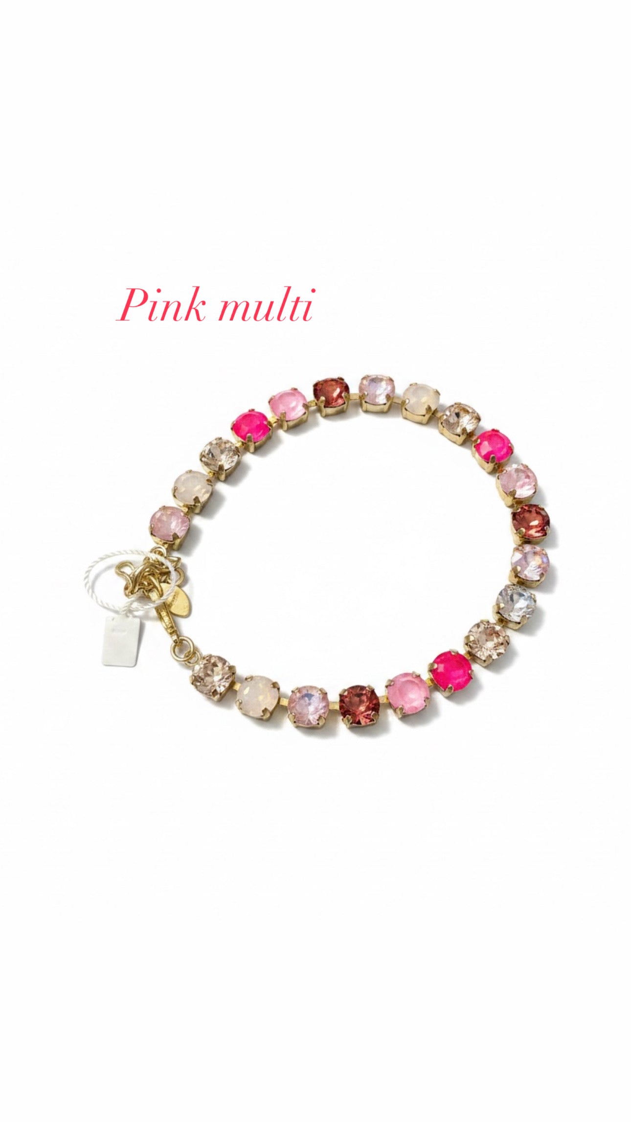 Diva 5mm Crystal Anklets
