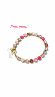 Diva 5mm Crystal Anklets