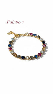 Diva 5mm Crystal Anklets
