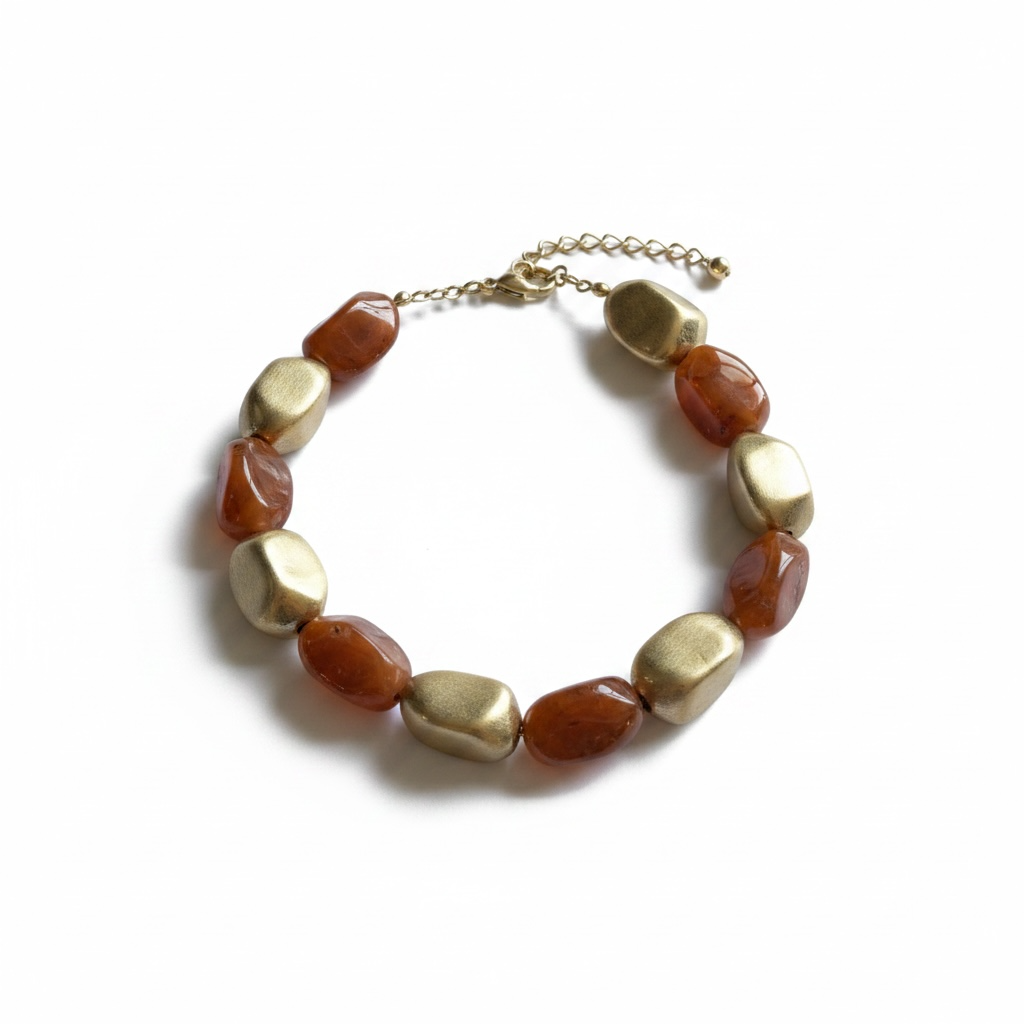 Chunky Beaded Necklace