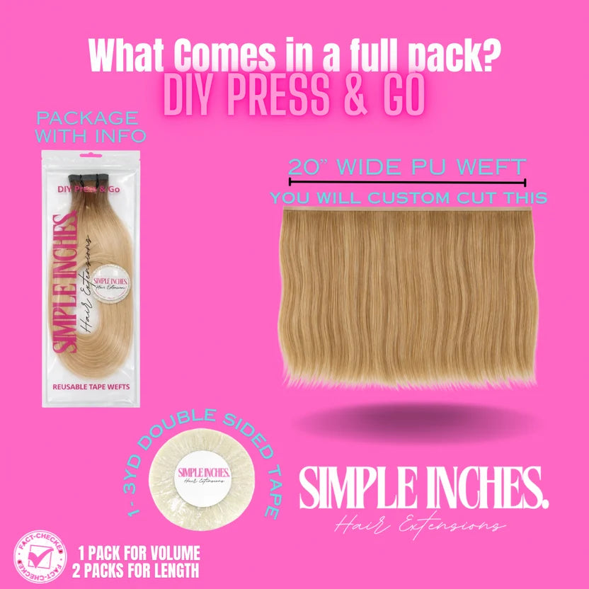 Standard Pack - 16"-20”-24”