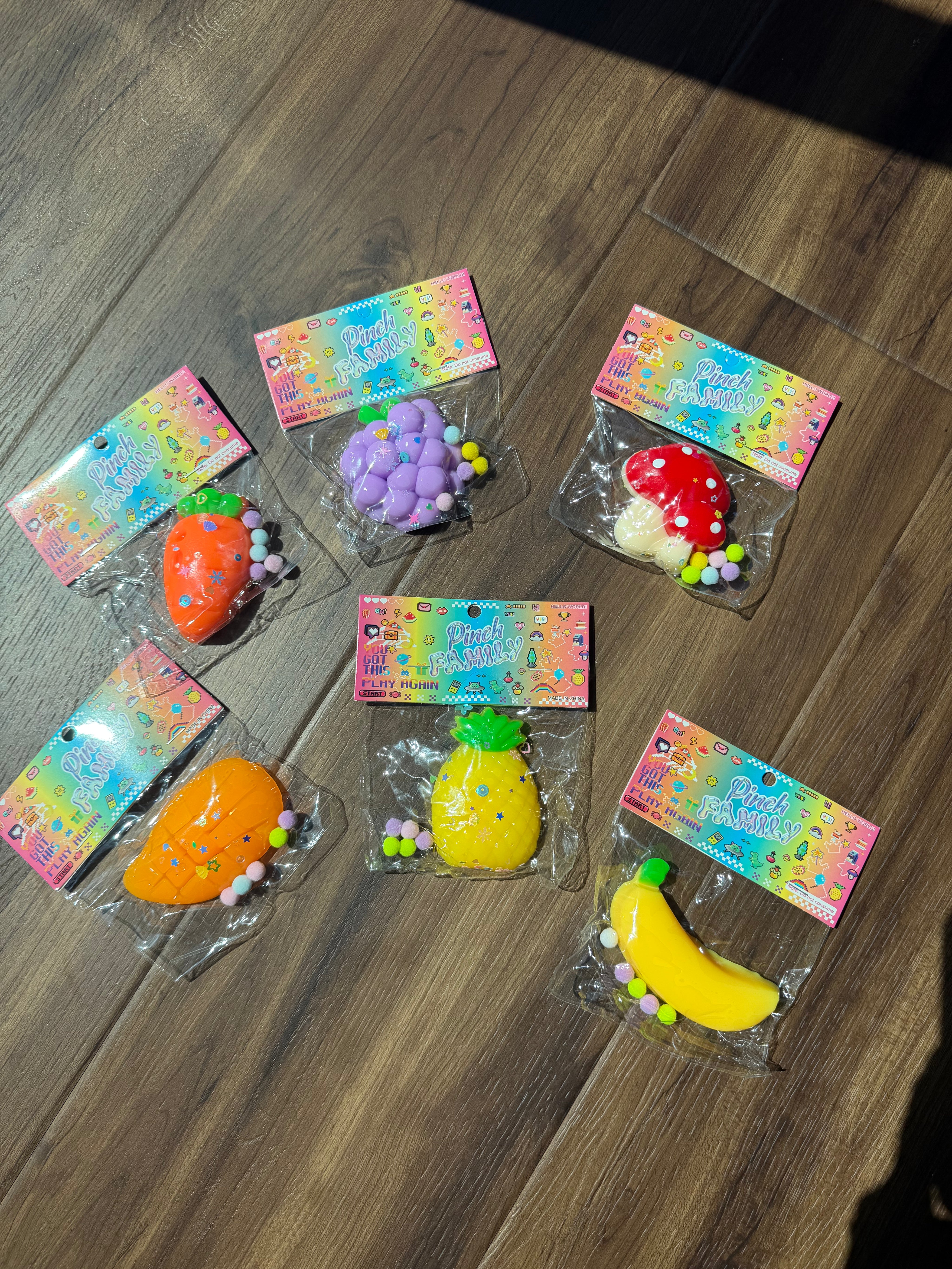 Fruit Tabo Squishy