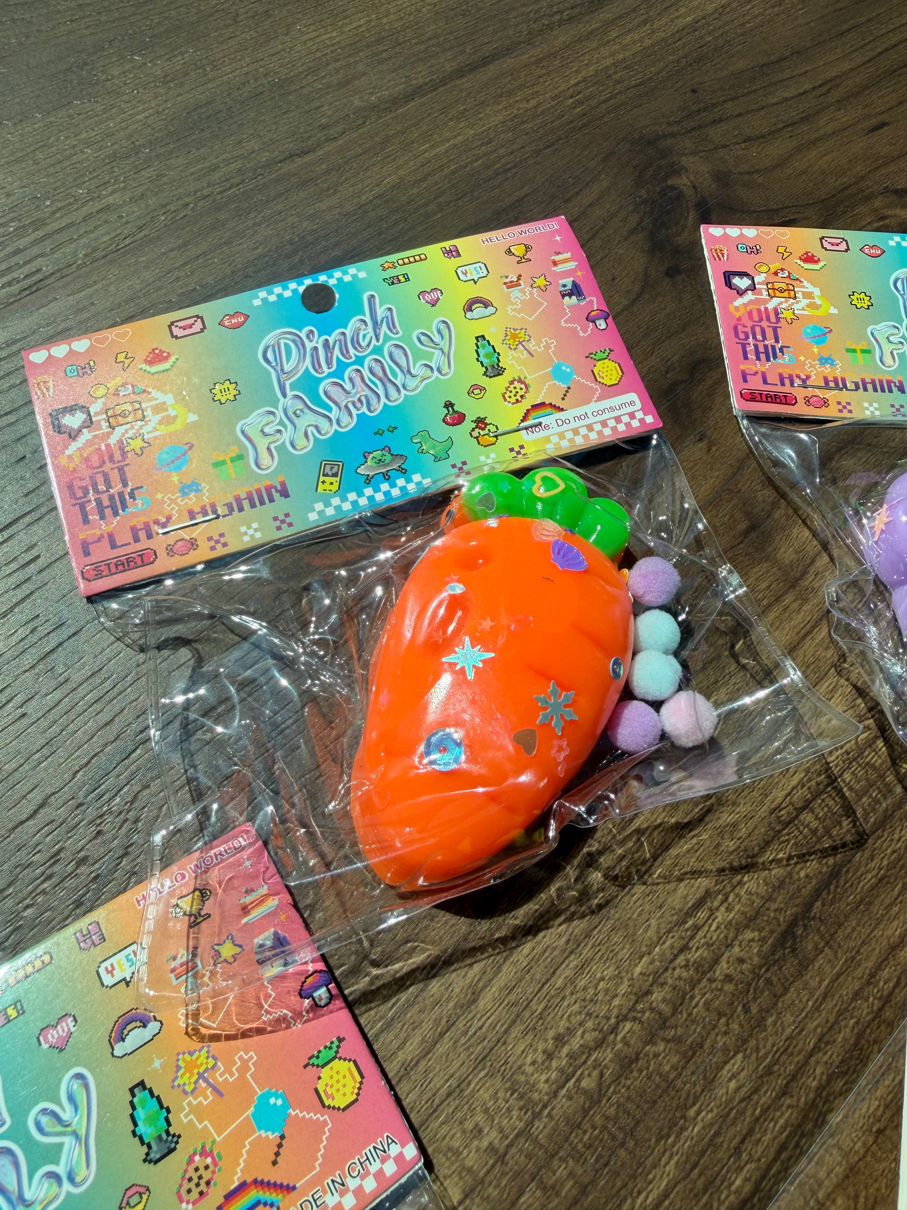 Fruit Tabo Squishy