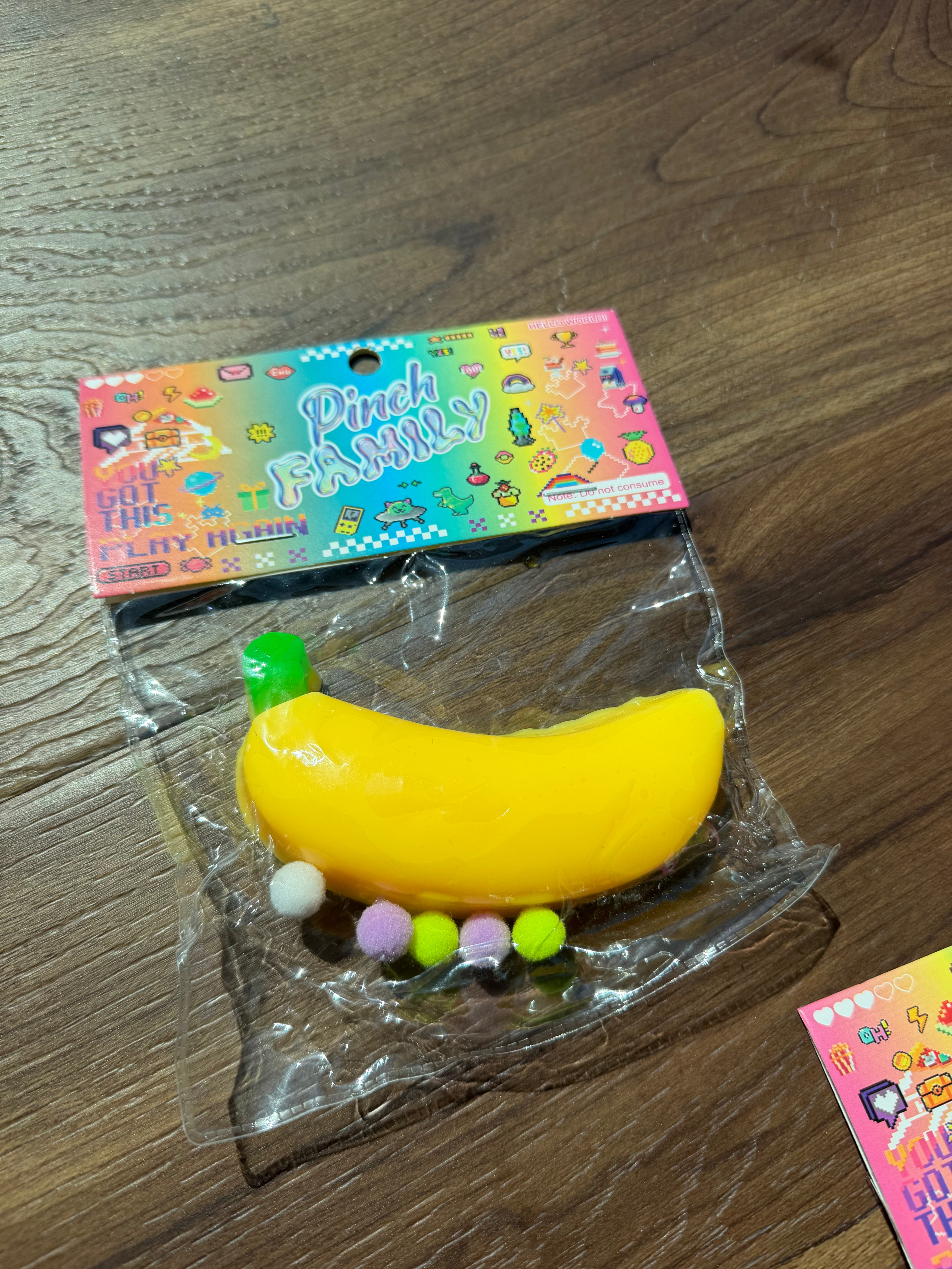 Fruit Tabo Squishy