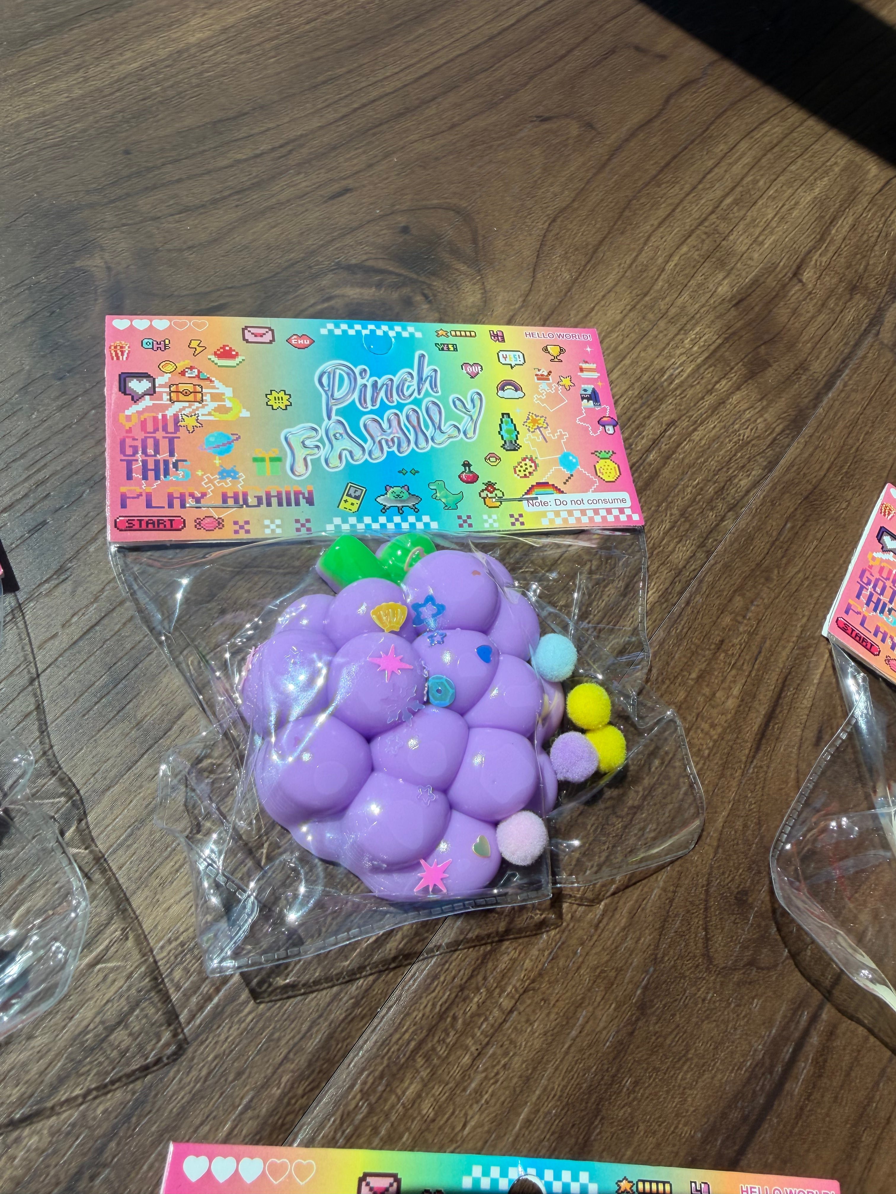 Fruit Tabo Squishy