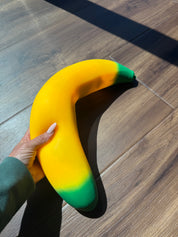 Giant Banana Squishy Toy