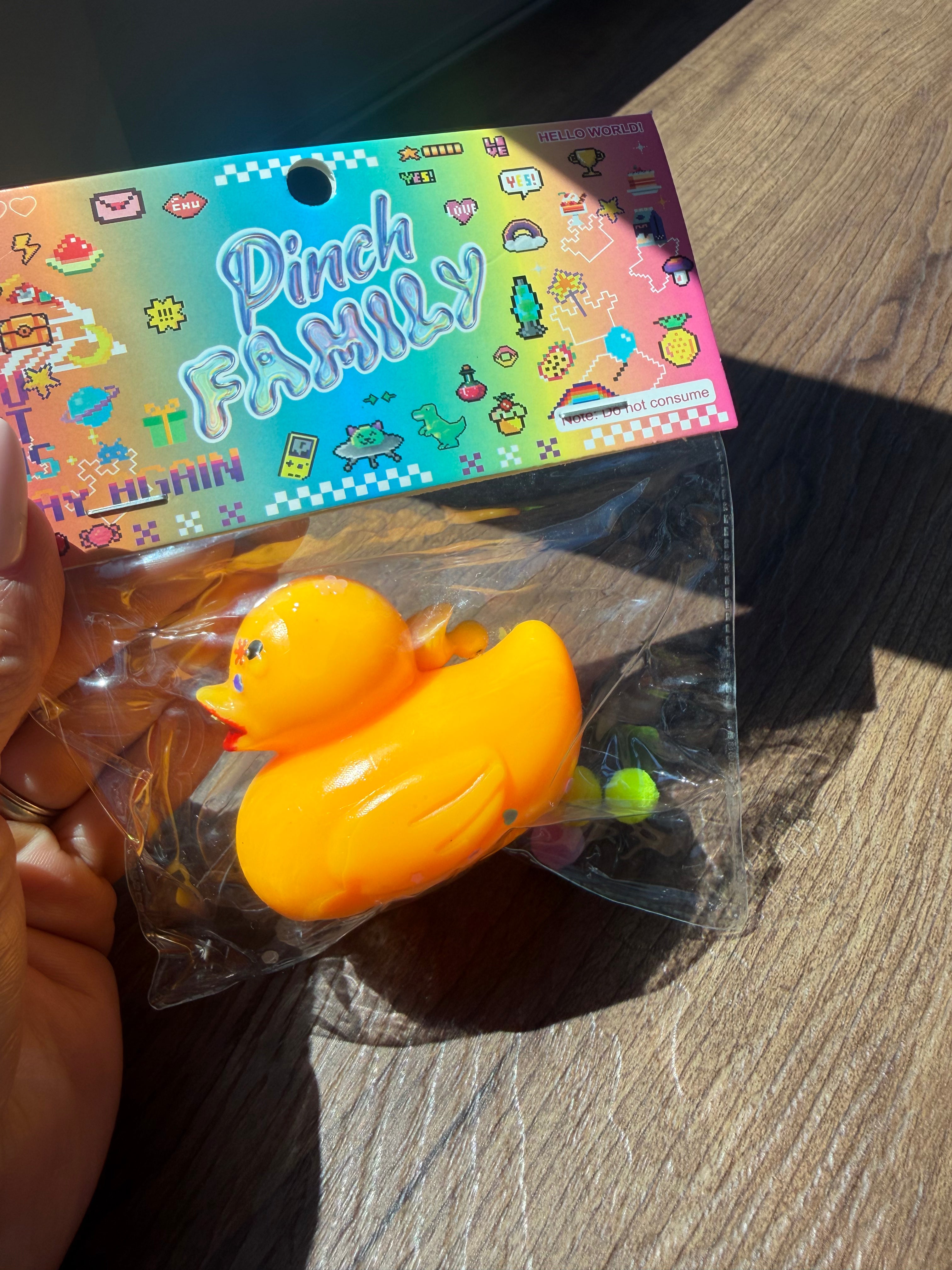 Taba Duck Squishy
