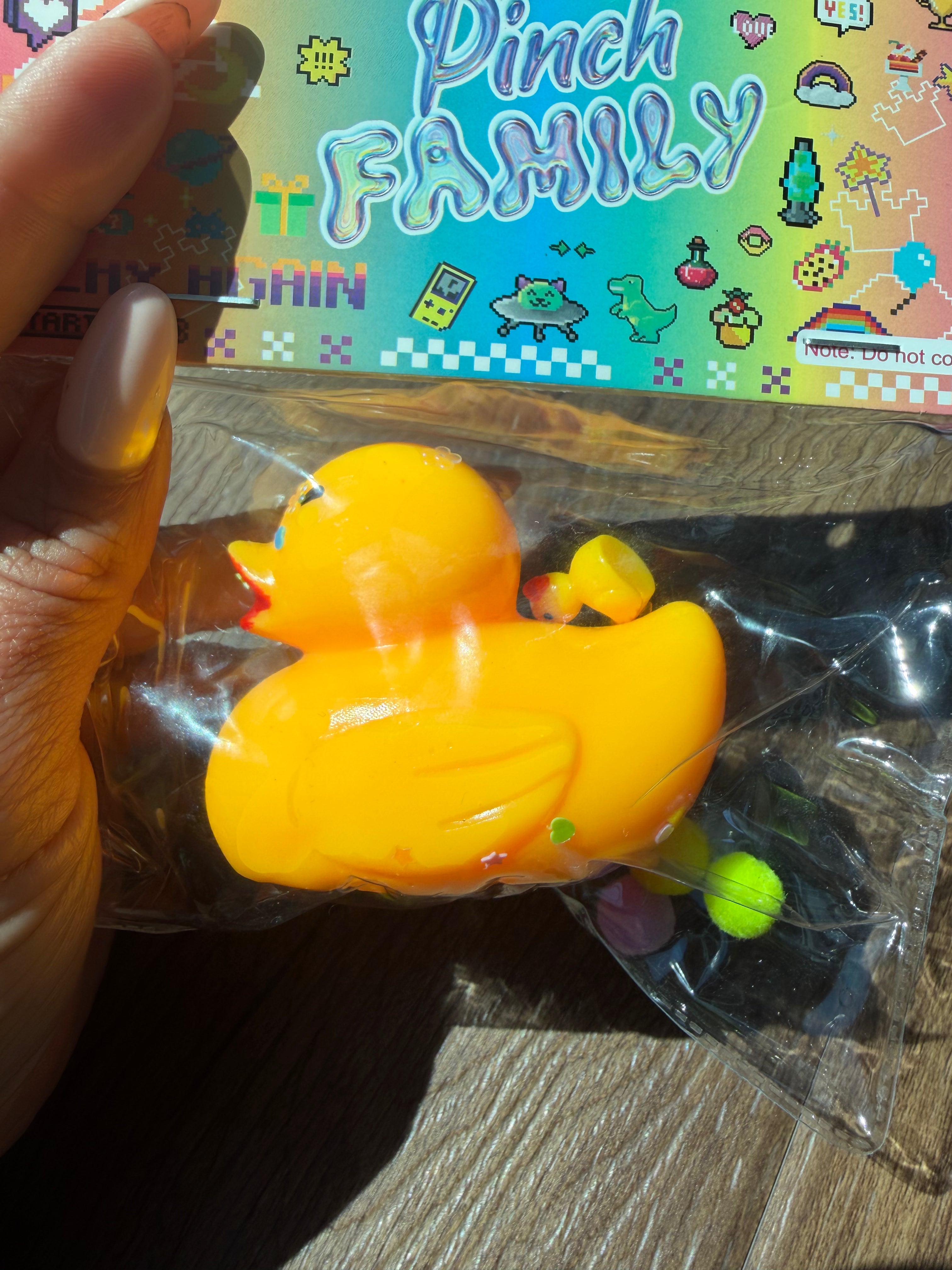 Taba Duck Squishy