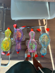 Glitter Jelly Duck Squishy