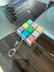Pastel Lightup Fidget Keyboard