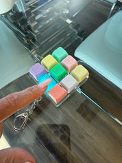 Pastel Lightup Fidget Keyboard