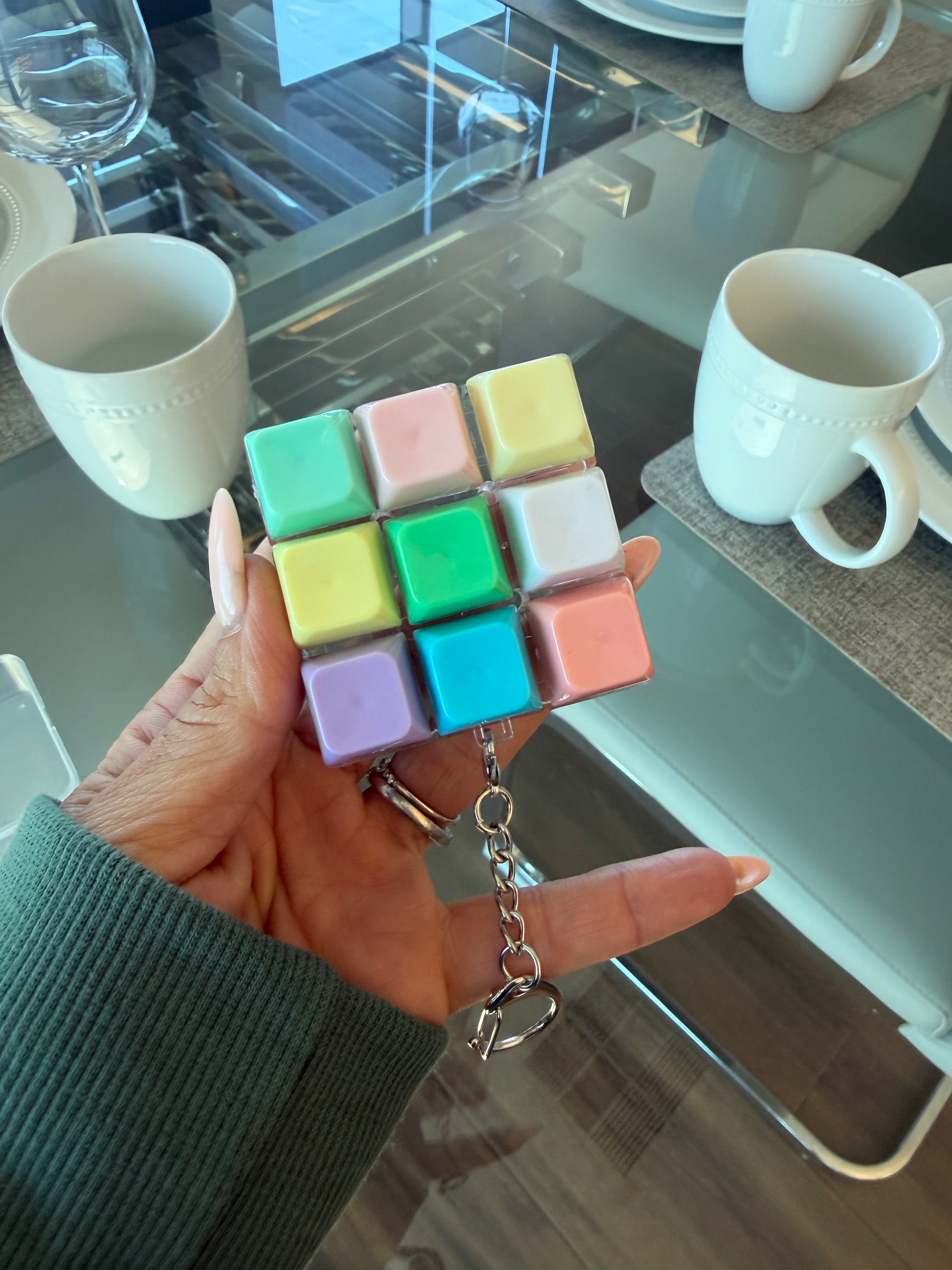 Pastel Lightup Fidget Keyboard