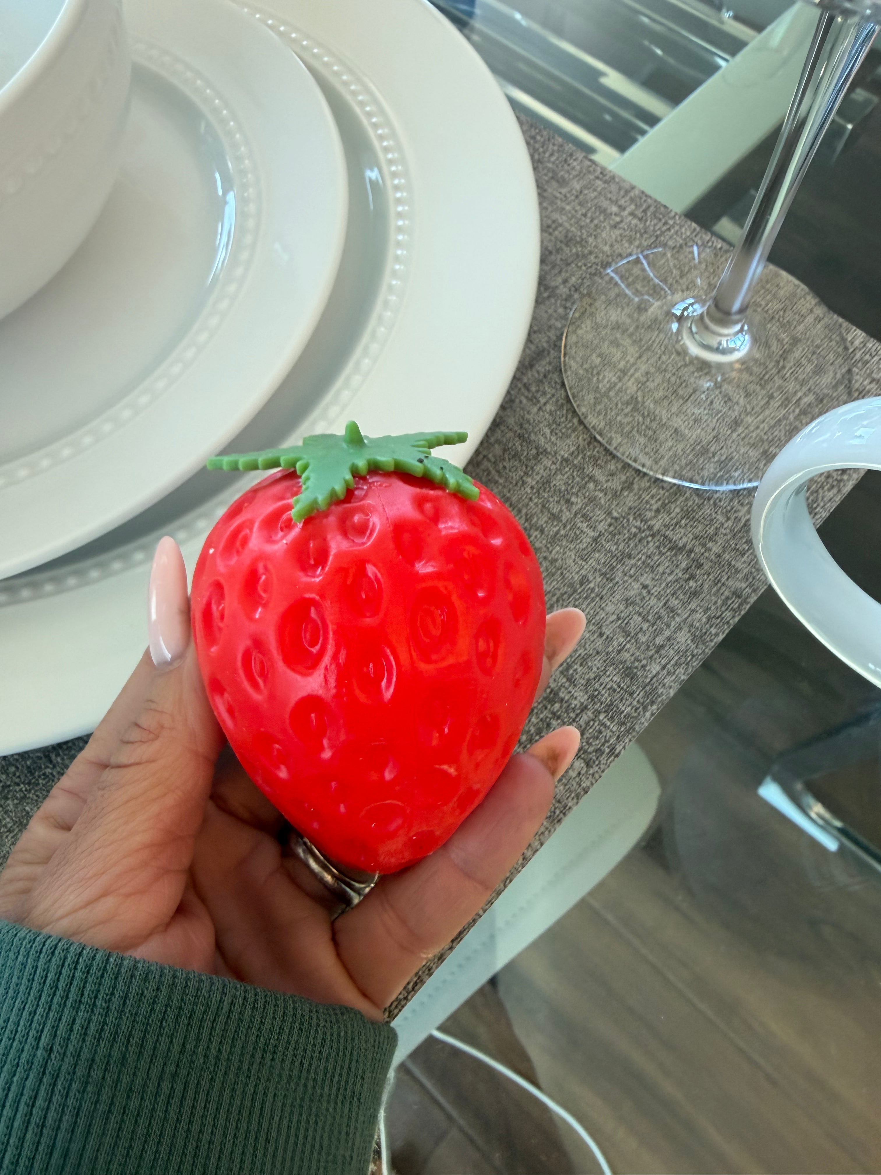 Strawberry Squishy