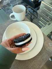 Cookies and cream Taba Squishy