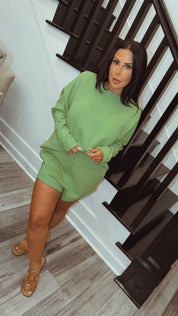 Ultra Soft Cotton Long Sleeve Dolman Top