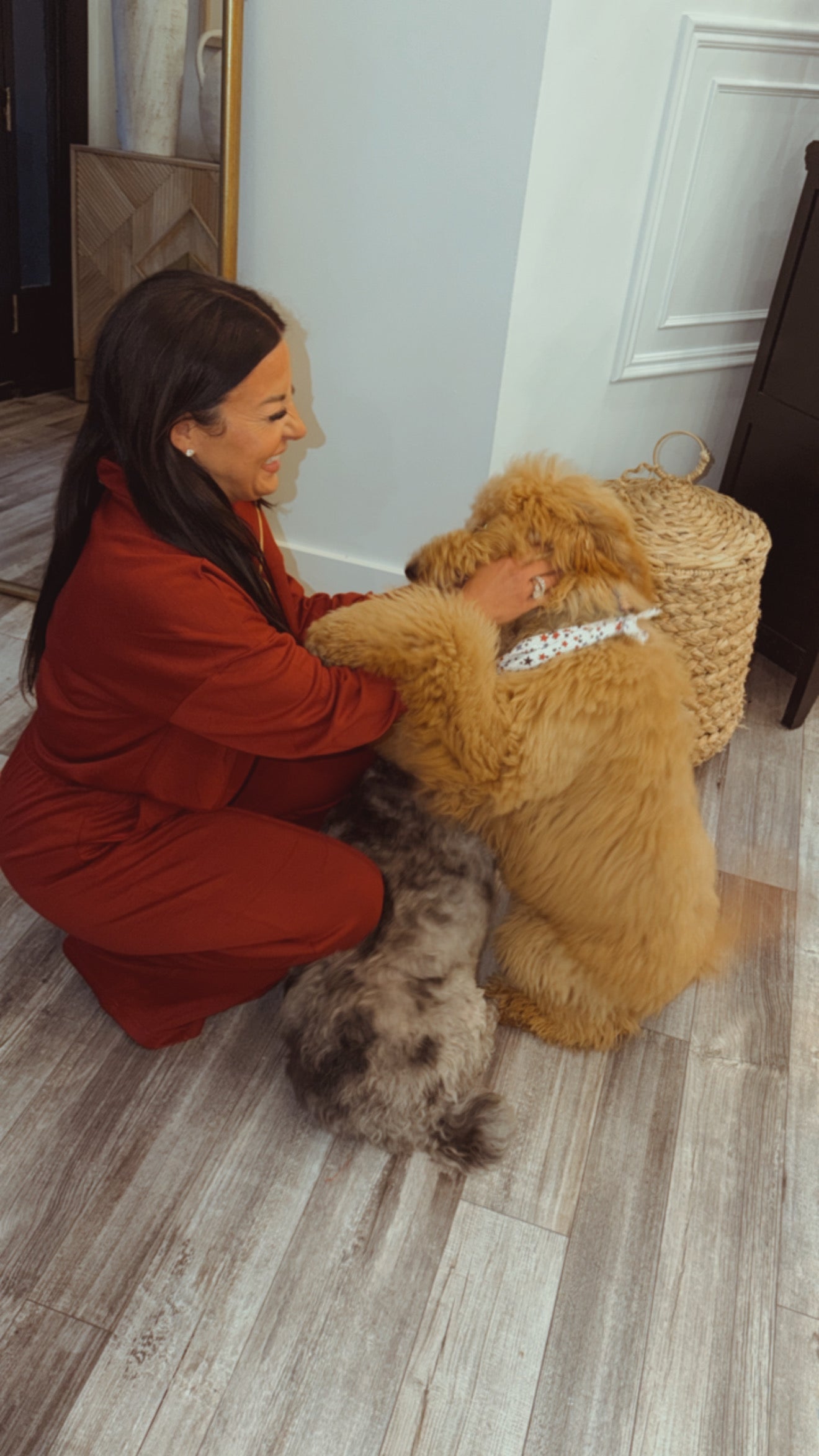 Luxe Heaven Soft Maroon 1/4 ZIp Pullover