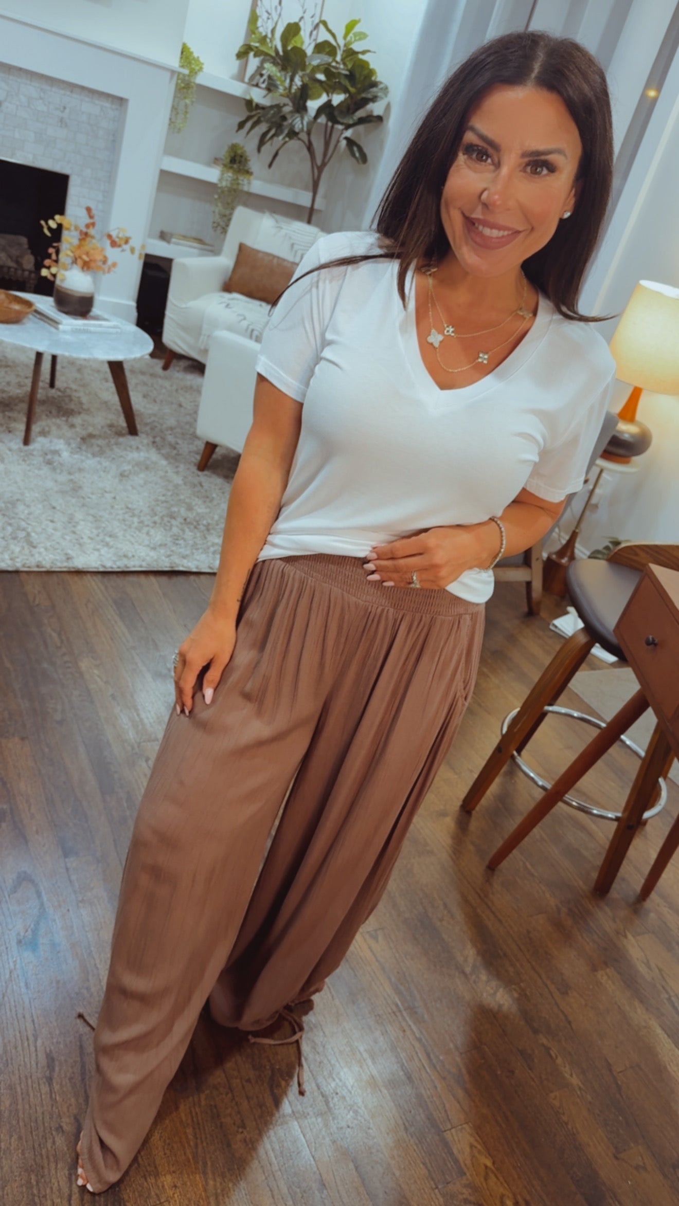 Ultra Soft Elevated Everyday Top White