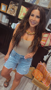 Ultra Distresed Mid Boyfriend Jeans