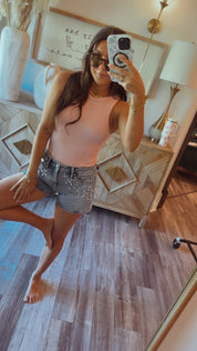 Rose Slim Fit  Tank