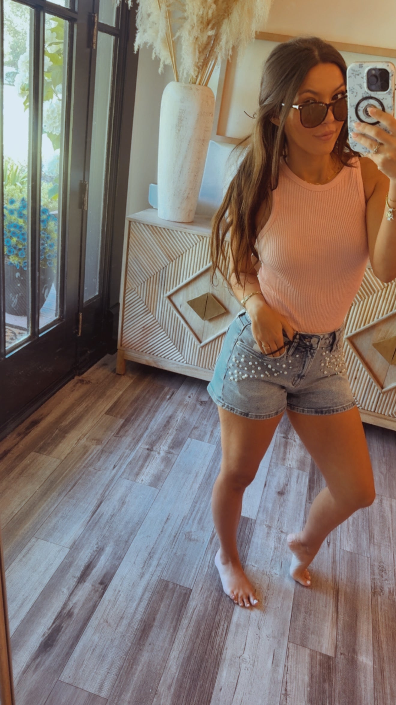 Rose Slim Fit  Tank