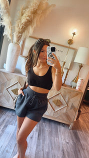 Comfy Everyday Shorts Navy