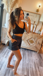 Comfy Everyday Shorts Navy