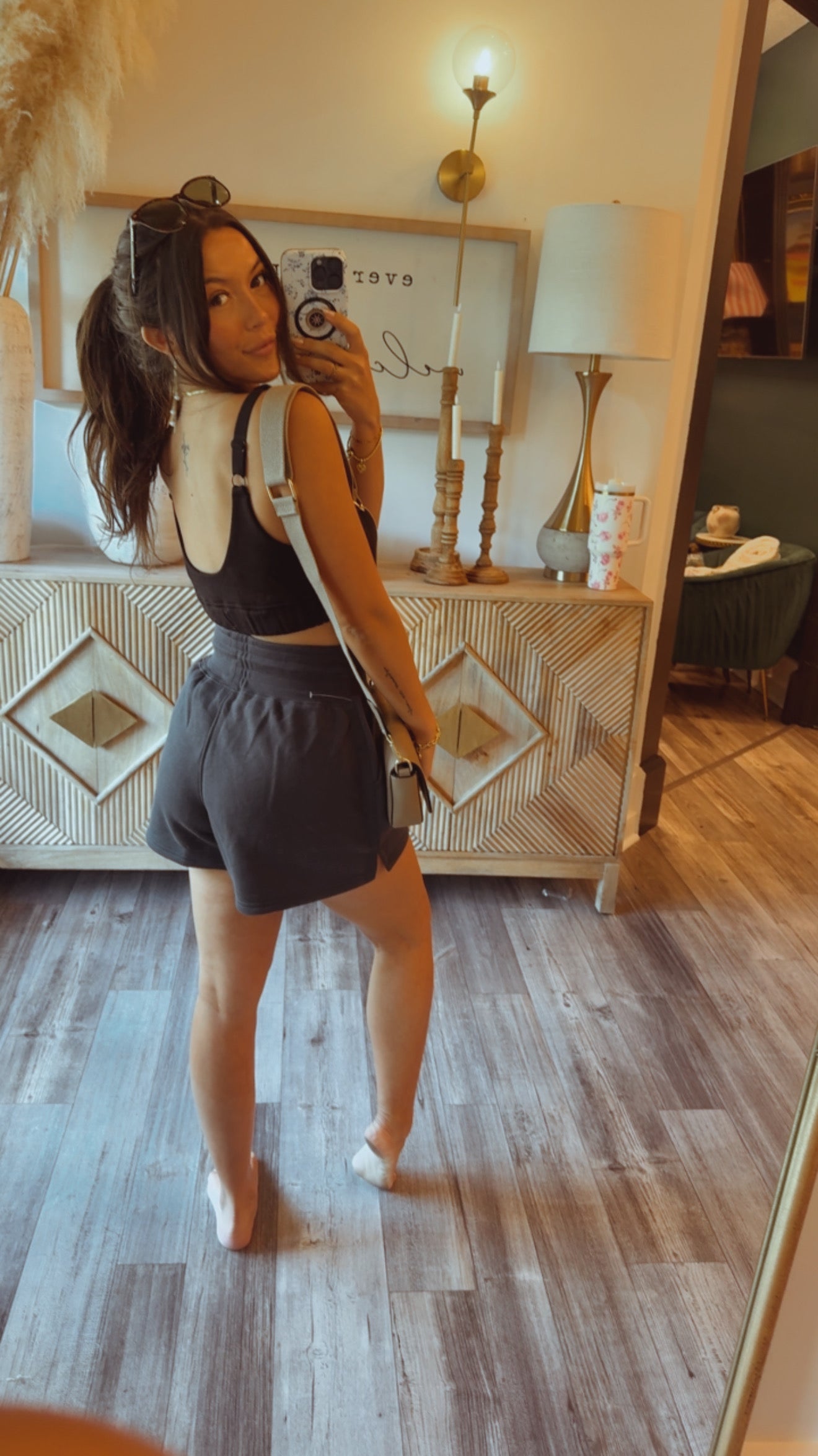 Comfy Everyday Shorts Navy