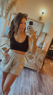 Comfy Everyday Shorts Tan