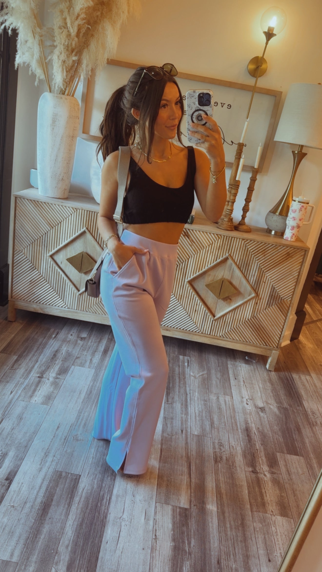 Lilac Elevated Everyday Joggers
