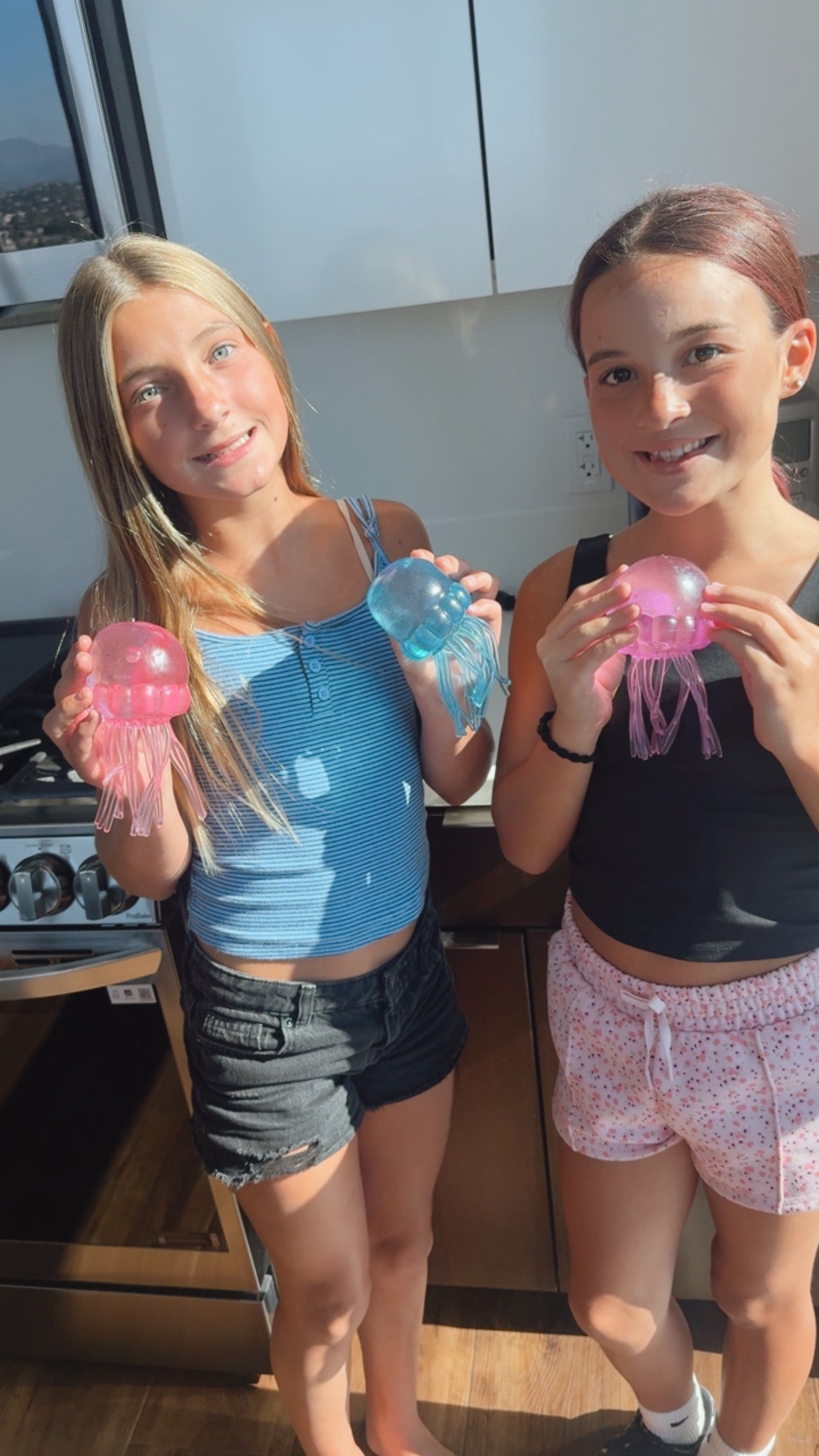 Large Jelly Fish Squishy Toys