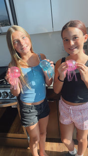 Large Jelly Fish Squishy Toys