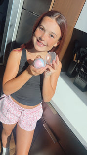 Tye Dye Wax Cracking Squishy Ball
