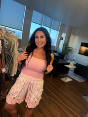 Ultra Soft Stitch and Co Pink Tube Top