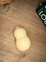 Slow Rise White Peanut Squishy Toy