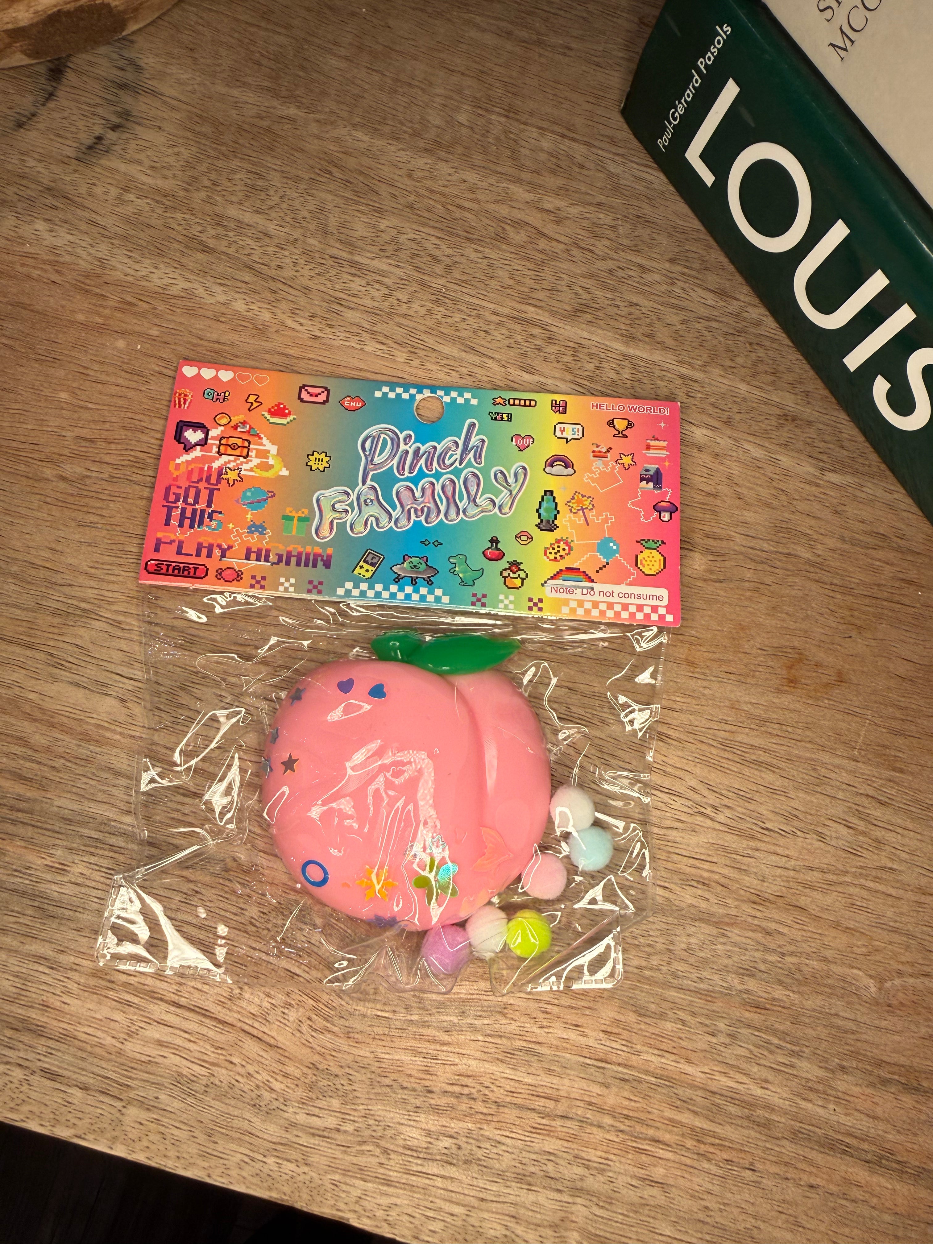 Pink Apple Taba Squishy