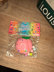 Pink Apple Taba Squishy