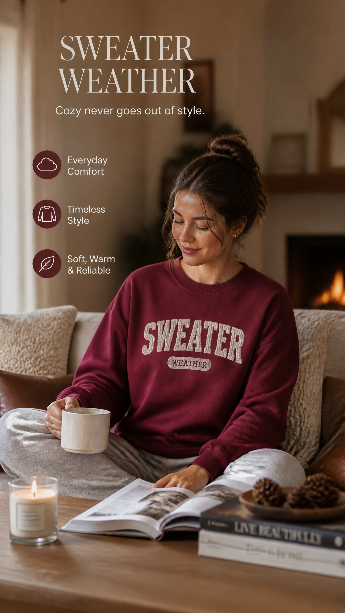 Sweather Weather Crewneck
