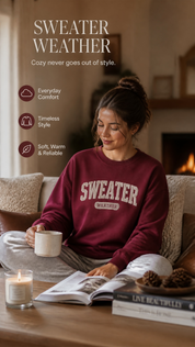 Sweather Weather Crewneck