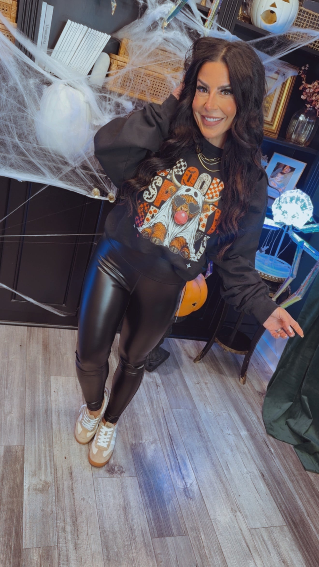 Faux Leather Leggings