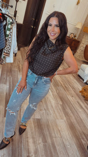 Mica Denim High rise Mom Jeans